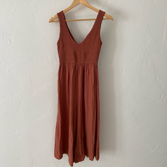 nectar Pants - Nectar wide leg jumpsuit - small